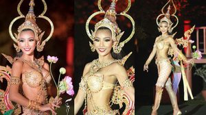 ดังไปทั่วโลก! ชุดประจำชาติ จันทกินรี ของไทย ชนะเลิศ ชุดประจำชาติยอดเยี่ยม จาก GB Awards 2015