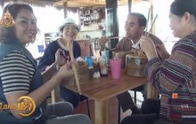ก๋วยเตี๋ยวไผ่ยักษ์สร้างสีสัน ดึงดูดลูกค้า จ.น่าน