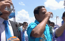 น้ำประปาดื่มได้ที่ตลาดอินโดจีน จ.มุกดาหาร