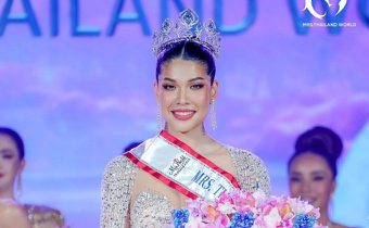 สวยสมมงฯ “แซมมี่ ชนิตา“ ศรีดาเกษ เครธอร์น ตัวแทนจาก จ.นครนายก คว้ามงฯ ฟ้า จากเวที #MrsThailandWorld2025