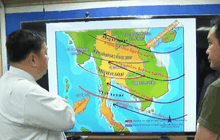 กรมอุตุฯ คาดฝนมาตามนัด