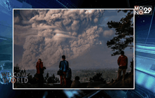 REUTERS : ภูเขาไฟซินาบุงที่ปะทุเถ้าถ่านขึ้นสู่ท้องฟ้า ในอินโดนีเซีย