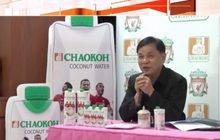 น้ำมะพร้าวพร้อมดื่มส่งออกจีนโตขึ้น