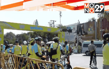 กิจกรรมปั่นเพื่อพ่อรอบลานพระราชวังดุสิต