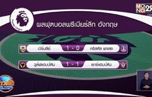 ผลการแข่งขันฟุตบอลพรีเมียร์ลีก อังกฤษ 24-11-63