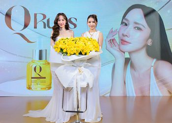 “อั้ม พัชราภา” นั่งแท่นพรีเซนเตอร์เซรั่ม Q Russ เสิร์ฟผิวเด็กฉ่ำฟู ตอกย้ำความสวยระดับตัวแม่