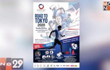 “THE POWER OF UNITY PRESENTS ROAD TO TOKYO 2020” 3 พ.ย.นี้ ณ อินดอร์สเตเดี้ยม หัวหมาก