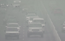 หมอกควันหนาแน่นในเซี่ยงไฮ้