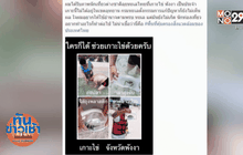 แจงเหตุนักท่องเที่ยวจับปลาใส่ถุงเป็นภาพเก่า