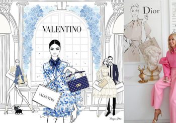 เมแกน เฮส อาร์ตติสหญิงชื่อดังระดับโลก ผู้เชื่อมรันเวย์แฟชั่นโชว์สู่โลกแห่งกราฟิกดีไซน์