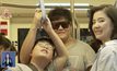 ประชาชนพอใจนั่งฟรีรถไฟฟ้าสายสีน้ำเงิน