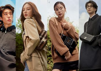 พาส่องเหล่าเซเลบริตี้ไทยใน Outerwear Campaign ใหม่ล่าสุดจาก Burberry