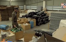 ตรวจโรงงานผลิตอาหารเสริม จ.ปทุมธานี