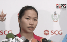 “น้องเมย์” เข้ารอบ 8 คนขนไก่ไทยเเลนด์โอเพ่น