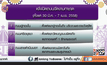 ปิดถนนจัดงานกาชาด 30 มี.ค.-7 เม.ย.นี้