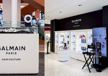 “BALMAIN HAIR” ปักหมุดชวนเปิดประสบการณ์แฮร์กูตูร์ระดับรันเวย์ พร้อมกิจกรรมสุดเอ็กซ์คลูซีฟและโปรโมชันพิเศษที่ BALMAIN HAIR POP-UP STORE ห้างเซ็นทรัลชิดลม และเซ็นทรัลปิ่นเกล้า