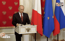 ปธน. อิตาลีเยือนรัสเซียเพื่อกระชับความสัมพันธ์