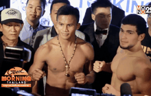 “บัวขาว” เต็มร้อยพร้อมจัดหนักศึกท็อปคิงคืนนี้