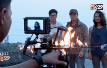 ระทึก! “เต๋า สมชาย” ผิดคิวถูกเอฟเฟคเจ็บตัว ใน “ตี๋ใหญ่ดับดาวโจร”