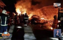 เพลิงไหม้บ้าน ซอยเฉลิมพระเกียรติ ร.9