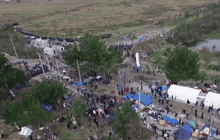 มาซิโดเนียจำกัดพื้นที่สำหรับผู้อพยพ