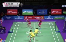 ทัพขนไก่ไทยเชือดเดนมาร์ก 3-2 คู่ ทะลุตัดเชือกแบดสุธีรมาน