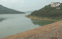 ปริมาณน้ำในเขื่อนภาคอีสานยังต่ำกว่าเกณฑ์