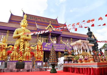 “MONO29” และ “MONOMAX” ร่วมกันเป็นเจ้าภาพบุญครั้งใหญ่ จัดสร้างองค์ท้าวเวสสุวรรณ ณ วัดบางจาก จ.นนทบุรี