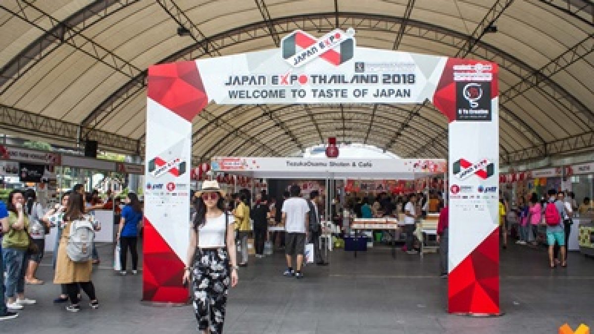 “JAPAN EXPO THAILAND” ที่สุดงานมหกรรมญี่ปุ่นที่ใหญ่ที่สุดในเอเชีย