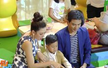“ป๋อ-เอ๋” พาลูกออกงาน ยันยังไม่พร้อมมีลูกคนที่ 3