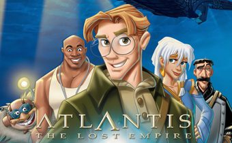 Atlantis The Lost Empire แอตแลนติส ผจญภัยอารยนครสุดขอบโลก
