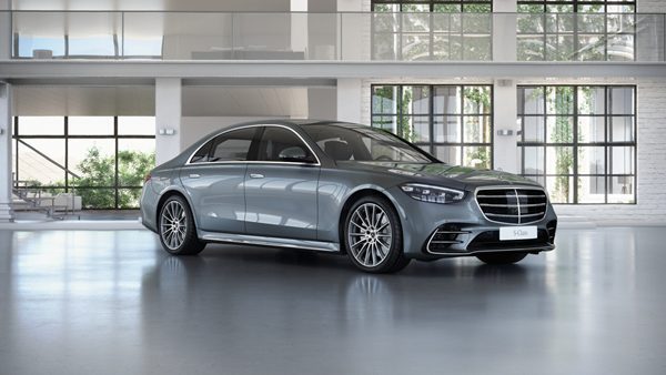 The new S-Class