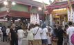 บรรยากาศเทศกาลกินเจ หลายจังหวัดเริ่มคึกคัก