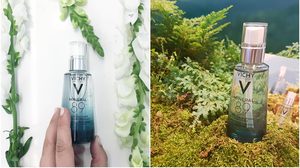 ตื่นมา!! ผิวเด้งนุ่ม เรียบเนียน เหมือนผิวเด็ก Vichy Mineral 89