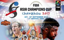 ถ่ายทอดสด FIBA ASIA CHAMPIONS CUP 2017
