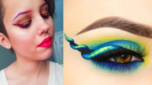 เทรนด์ใหม่ งามป่ะ!! กรีดอายไลเนอร์ สไตล์ ยูนิคอร์น หางยาวโฉบเฉี่ยวสุดๆ