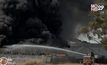 ควันพิษจากเหตุไฟไหม้ยางรถยนต์ในเมลเบิร์น ออสเตรเลีย