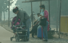 วิกฤตควันไฟในเมืองหลวงชิลี