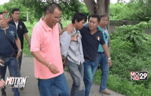 จับกุมคนร้ายชิงเงินธ.กรุงเทพ จ.ลำปาง