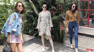 แฟชั่นสไตล์ ซาร่า เล็กจ์ สวยเท่ เก๋ ด้วยไอเทมเพียงแค่ไม่กี่ชิ้น!!!