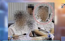 เปิดภาพ ผบ.เรือนจำนครนายก ร่วมประชุมแออัด-ไม่ใส่หน้ากาก