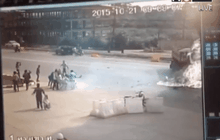 หนุ่มบิ๊กไบค์ชนท้ายรถพ่วงเสียชีวิตแล้ว