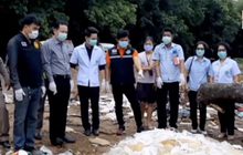 เร่งตรวจสอบที่มาถุงน้ำยาล้างไตทิ้งเกลื่อนข้างถนน จ.นครศรีธรรมราช