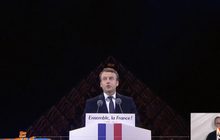 “เอ็มมานูเอล มาครง” ชนะเลือกตั้งฝรั่งเศส