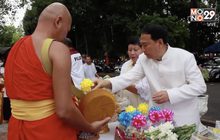 ทั่วไทยพร้อมใจทำบุญวันวิสาขบูชา