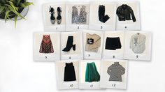 ไม่ต้อง CF เยอะ มิกซ์แอนด์แมทช์ ดูสิ่! 12 ชิ้น ใส่ได้ทั้งเดือน เท่ หวาน ชิค ได้หมด