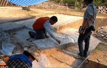 ตะลึง! พบโครงกระดูกมนุษย์โบราณ ยุคก่อนประวัติศาสตร์