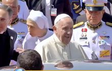 สมเด็จพระสันตะปาปาฟรังซิส เสด็จเยือนไทย