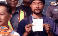 หนุ่มสวนยางเมืองอุดรดวงเฮง ถูกล็อตเตอรี่18ล้านบาท