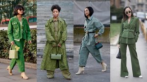 แต่งตาม Pantone 2020 สีเขียวธรรมชาติ มาแน่ เตรียมเคลียร์ตู้เสื้อผ้ารอไว้เลย!
